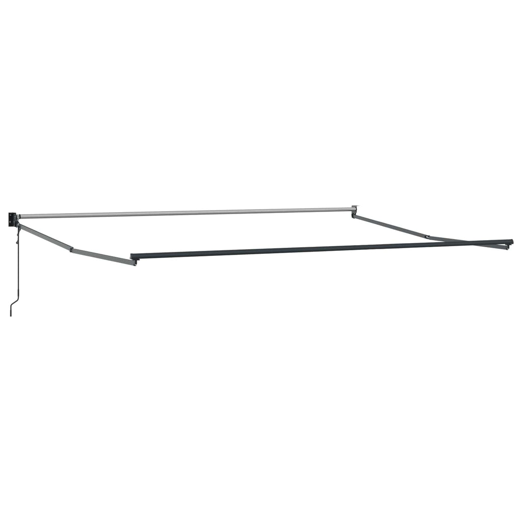 Markise Mehrfarbig 500 x 300 x 165 cm Polyester und Metall