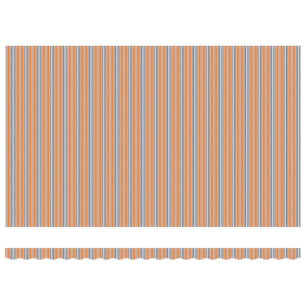 Ausziehbare Markise Mehrfarbig 500 x 300 cm