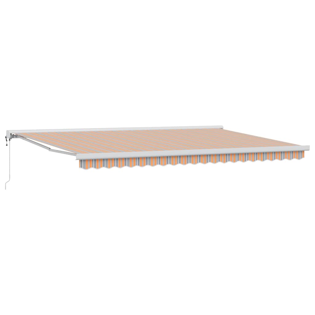 Ausziehbare Markise Mehrfarbig 500 x 300 x 165 cm