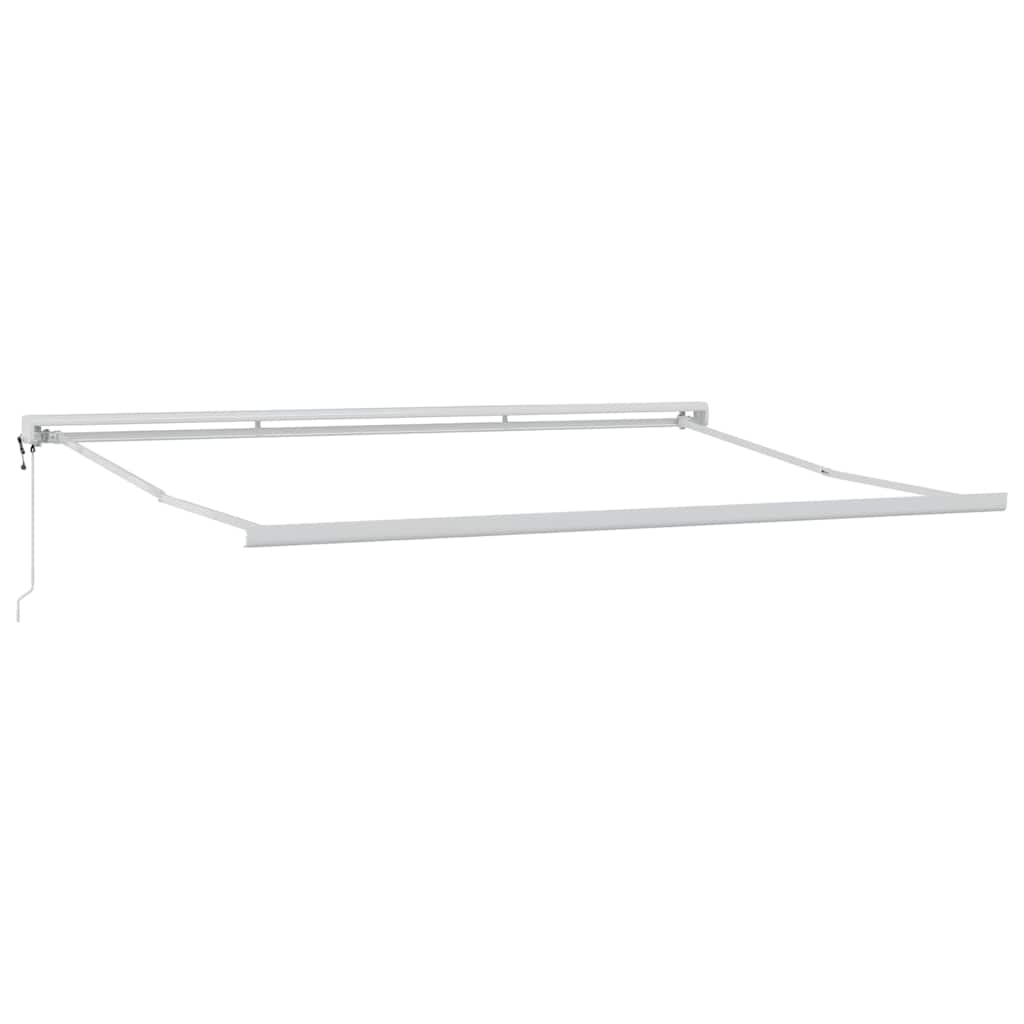 Ausziehbare Markise Mehrfarbig 500 x 300 x 165 cm