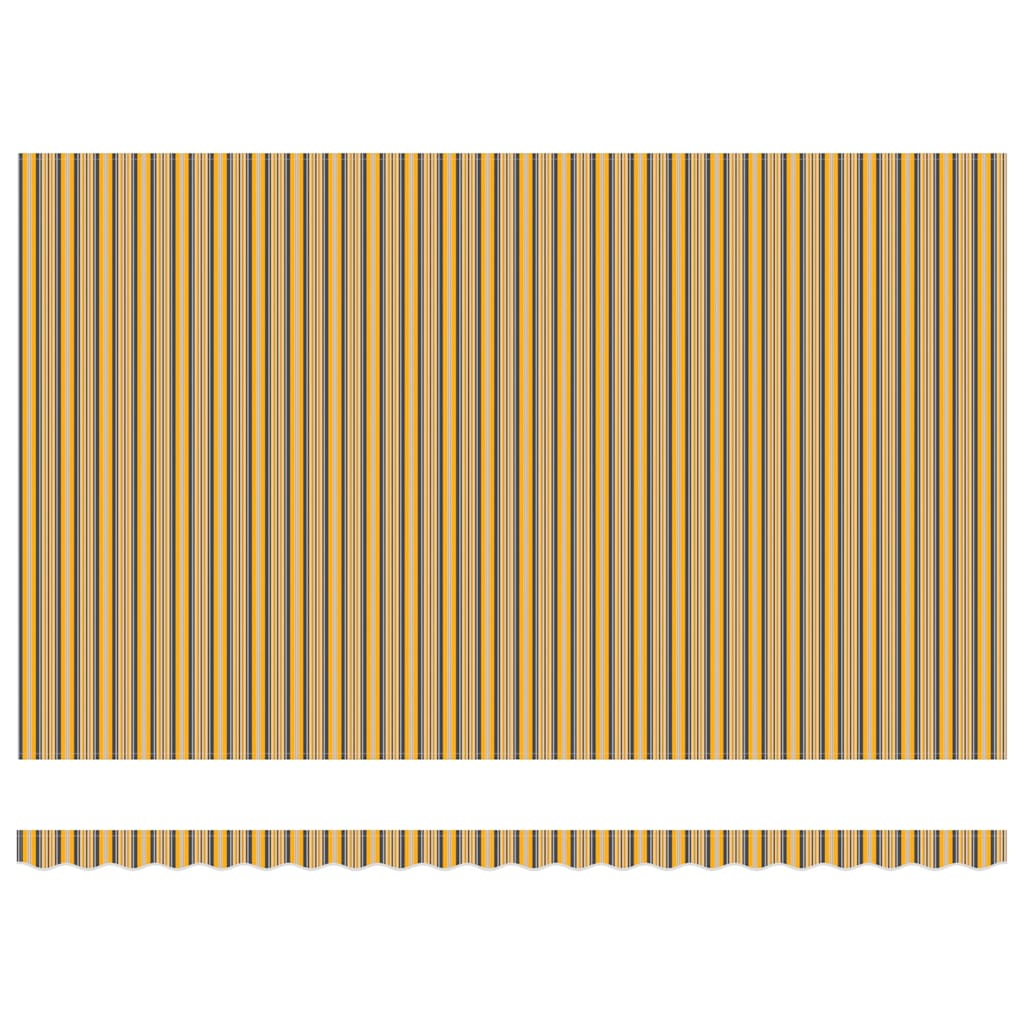 Ausziehbare Markise Mehrfarbig 500 x 300 cm