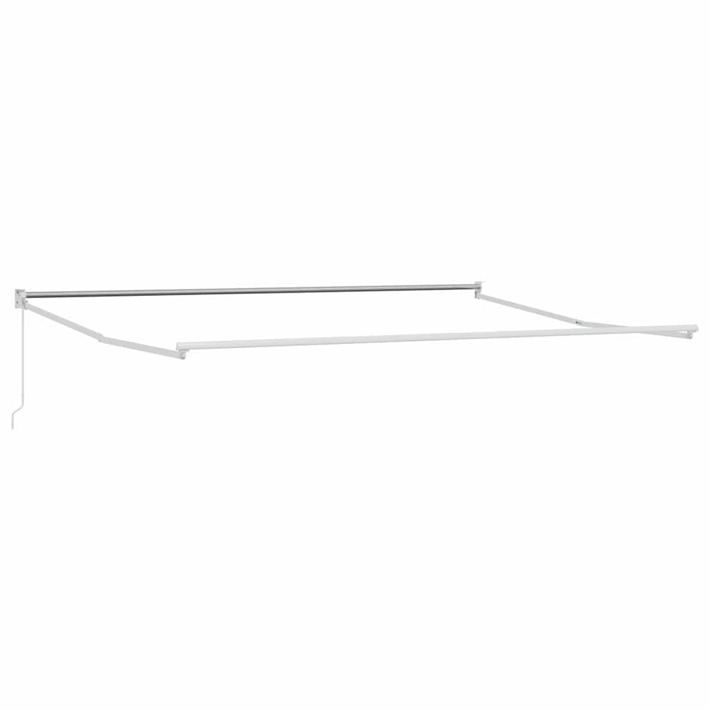 Ausziehbare Markise Beige 500 x 300 x 165 cm