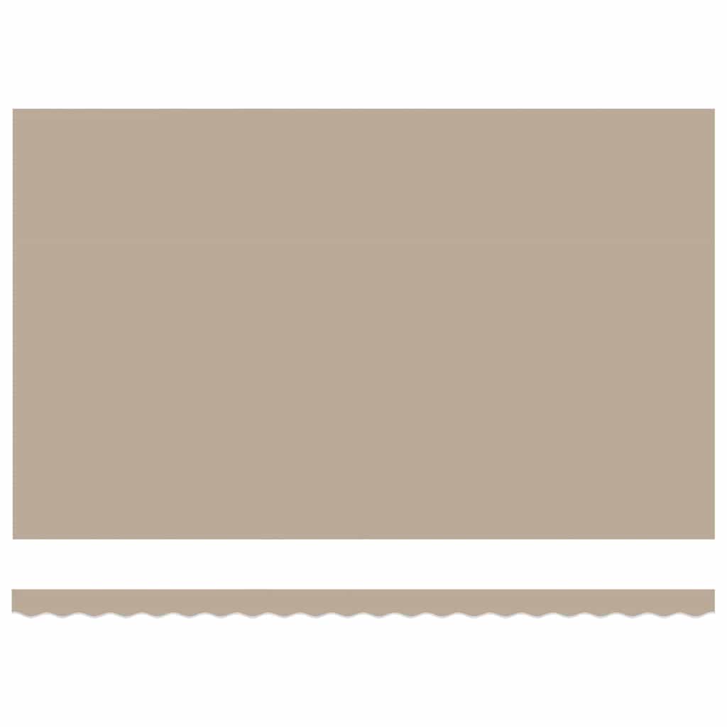 Ausziehbare Markise Beige 500 x 300 x 165 cm