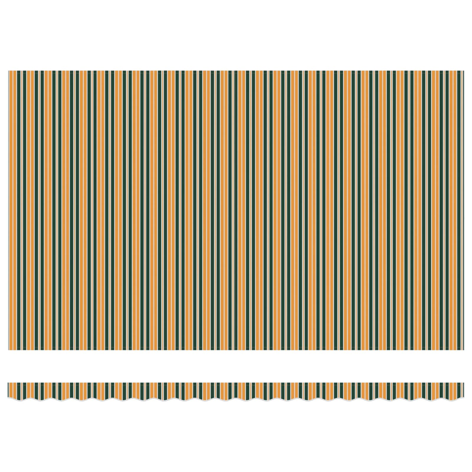 Markisenstoff Grün und Gelb 500 x 300 cm Polyester