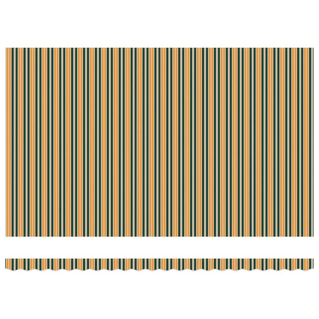 Ausziehbare Markise Mehrfarbig 500 x 300 cm
