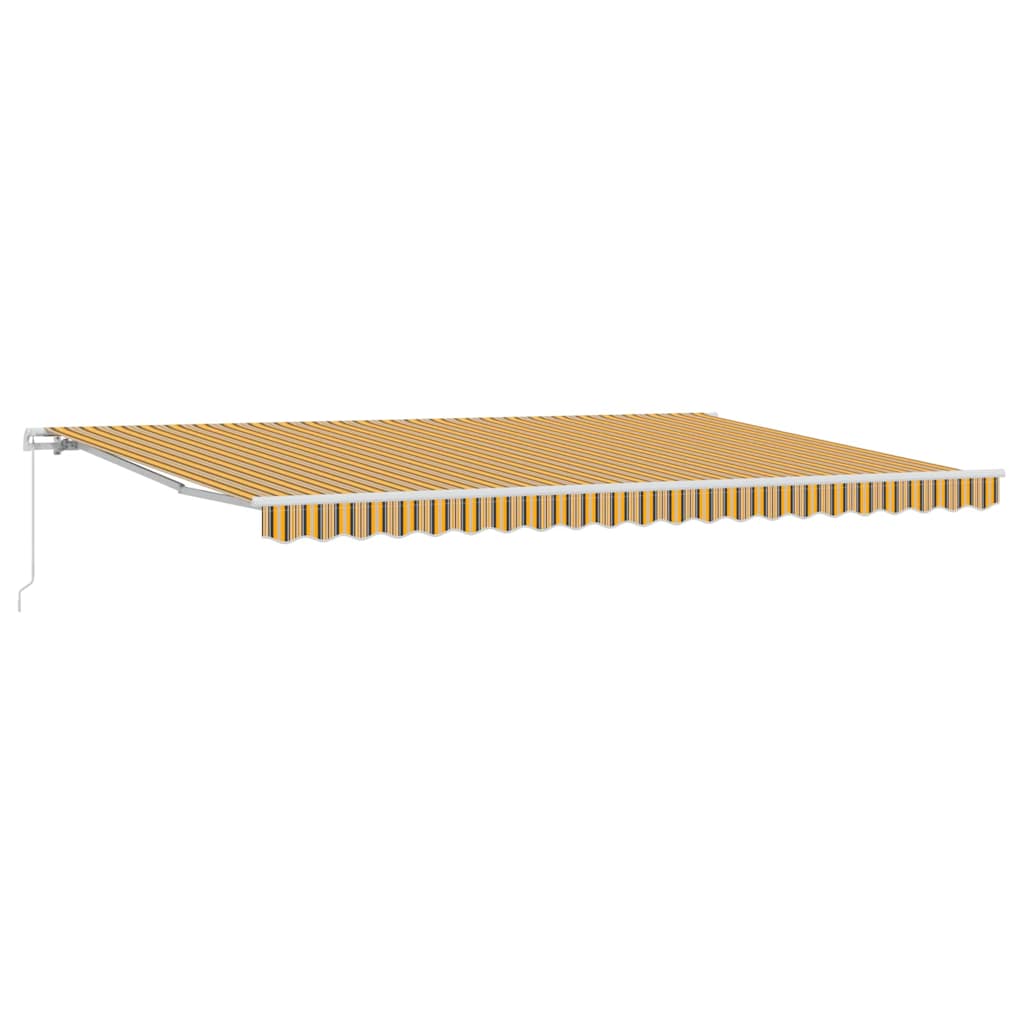 Ausziehbare Markise Mehrfarbig 500 x 350 cm