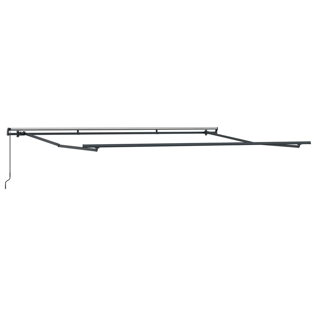 Ausziehbare Markise Mehrfarbig 500 x 350 cm