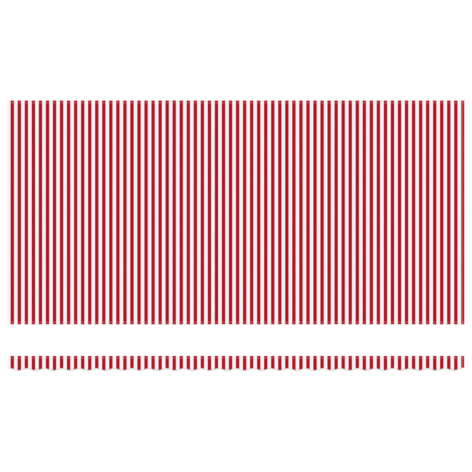Ausziehbare Markise Rot und Weiß 600 x 300 cm