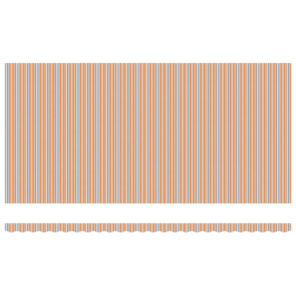 Ausziehbare Markise Mehrfarbig 600 x 300 cm Stoff und Aluminium