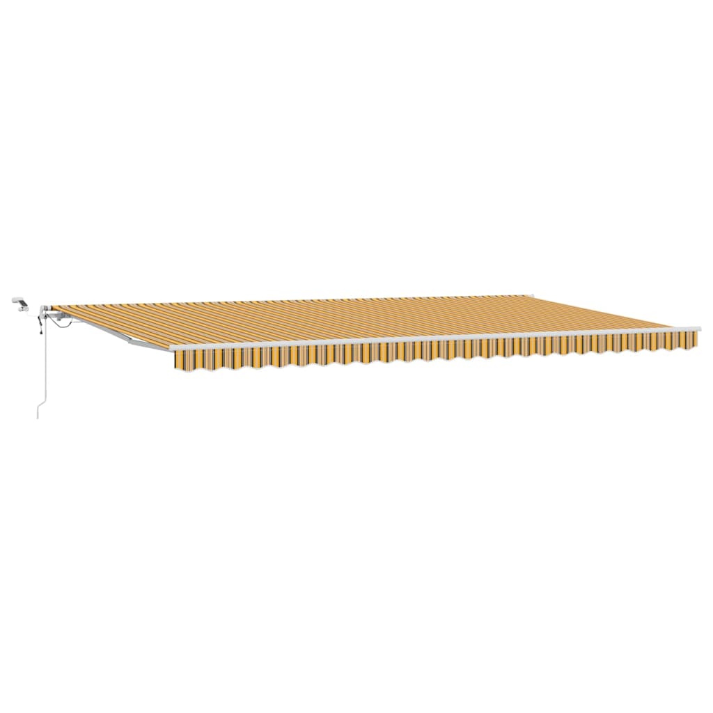 Markisenstoff Mehrfarbig 600 x 300 cm Polyester