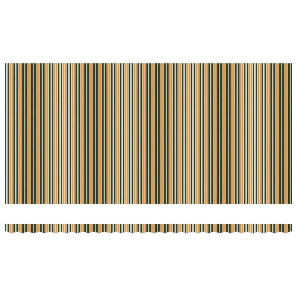 Ausziehbare Markise Grün und Gelb 600 x 300 cm