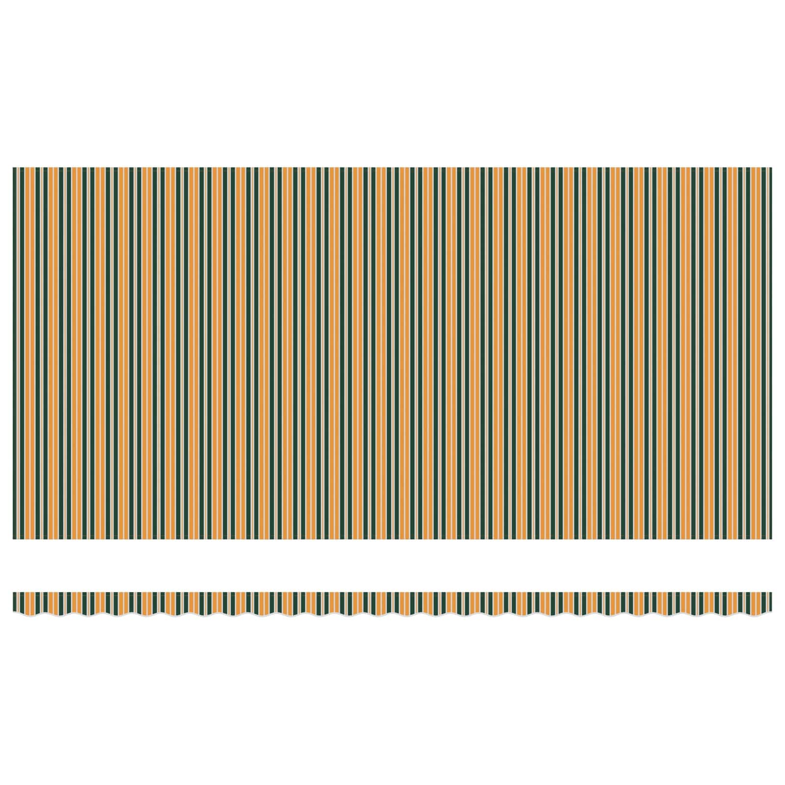 Ausziehbare Markise Grün und Gelb 600 x 300 cm