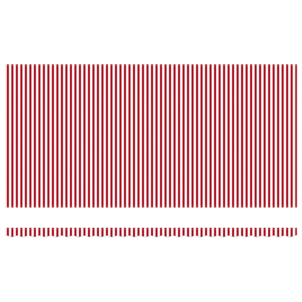 Ausziehbare Markise Rot und Weiß 600 x 350 cm