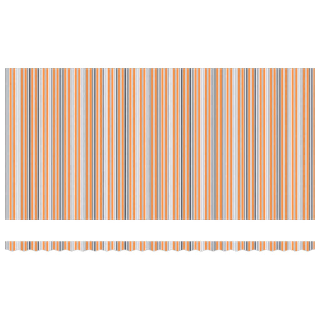 Ausziehbare Markise Mehrfarbig 600 x 350 cm