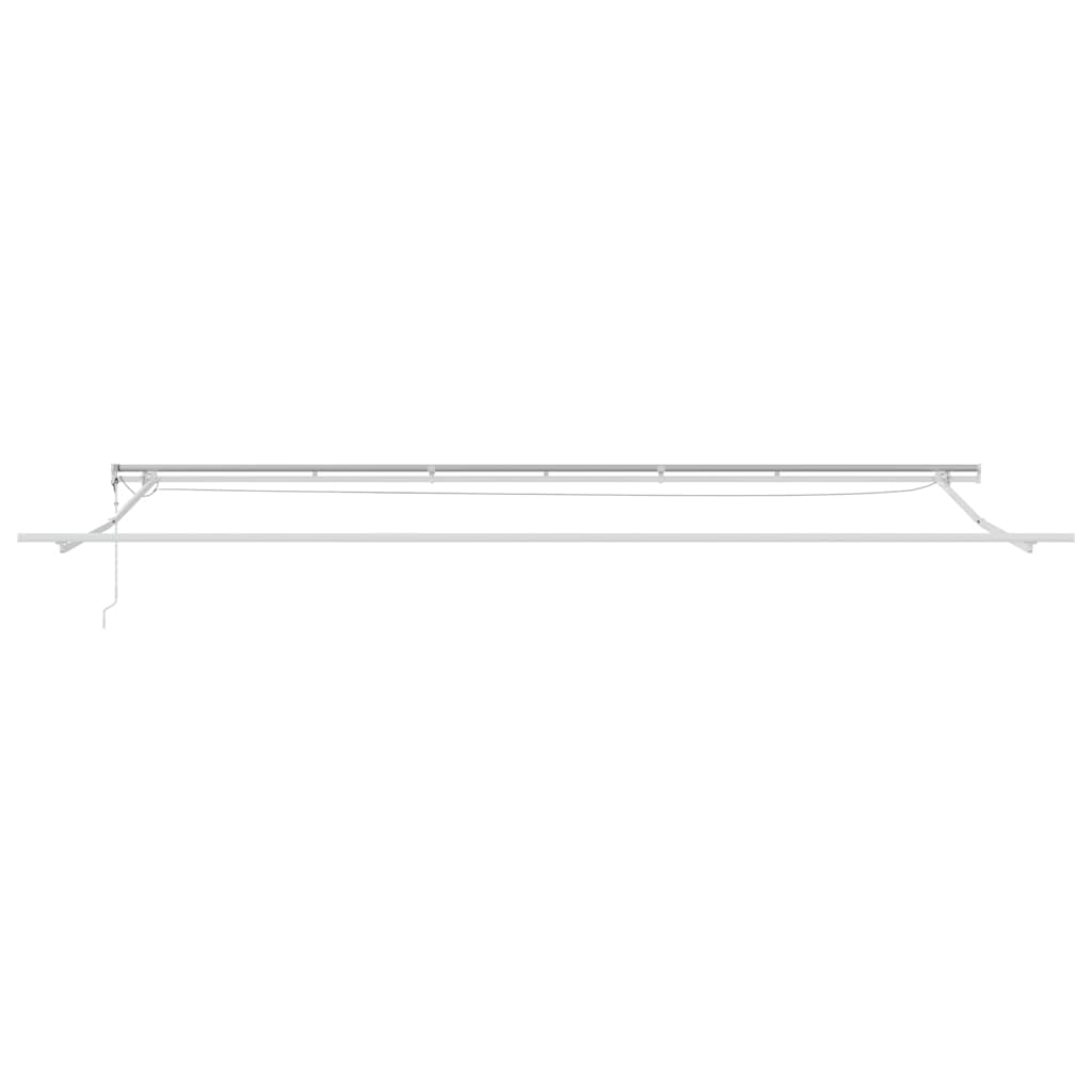 Markisenstoff Mehrfarbig 600 x 350 cm Polyester