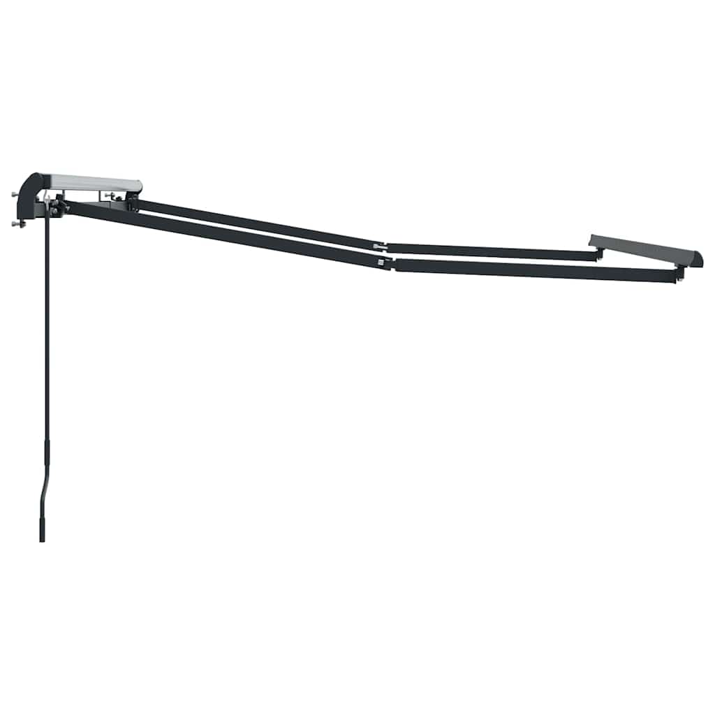 Markisenrahmen Anthrazit 2,5 x 2 m Metall