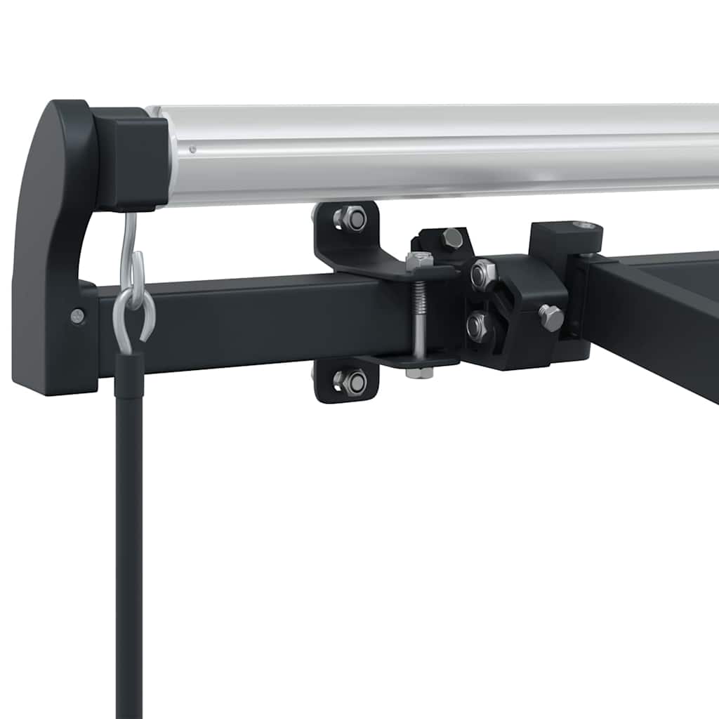 Markisenrahmen Anthrazit 3 x 2 m Metall