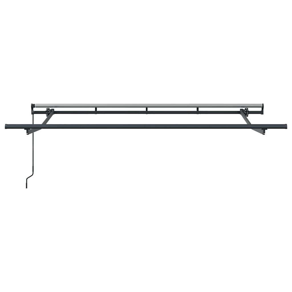 Markisenrahmen Anthrazit 3 x 2 m Metall