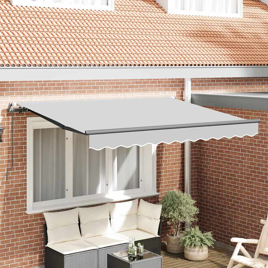 Markisenrahmen Anthrazit 3,5 x 2 m Metall
