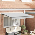 Markisenrahmen Anthrazit 3,5 x 2 m Metall