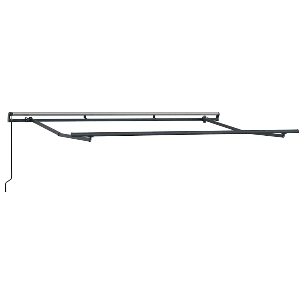Markisenrahmen Anthrazit 3,5 x 2 m Metall