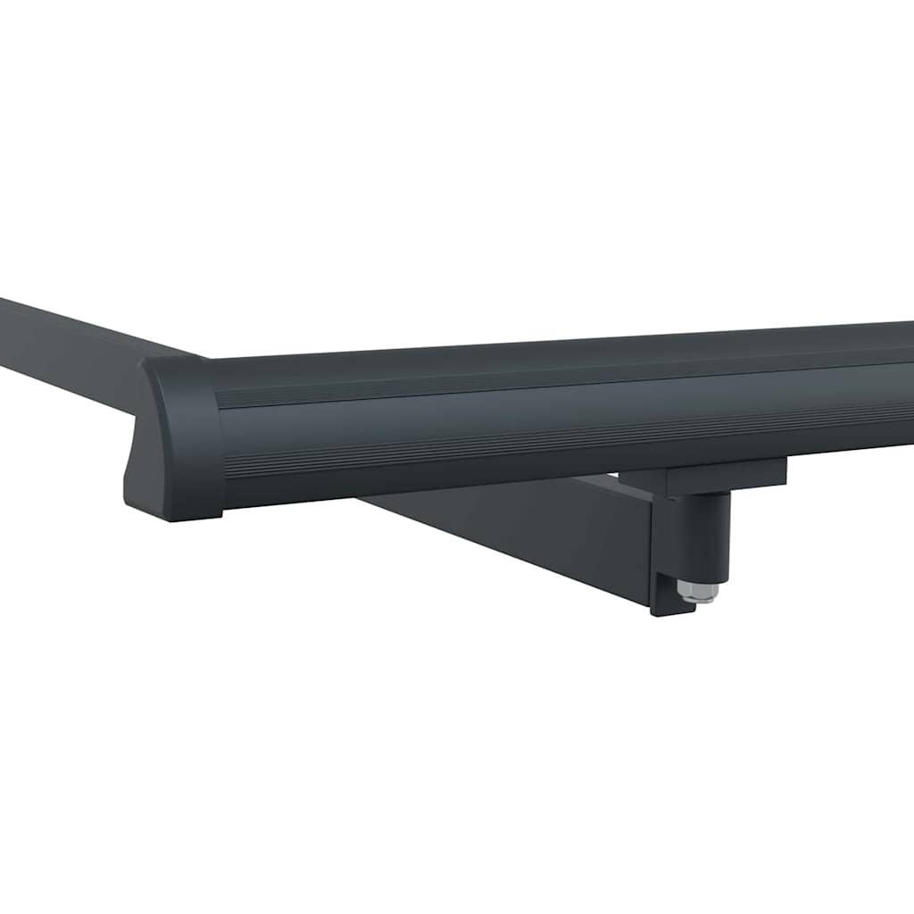 Markisenrahmen Anthrazit 4 x 2 m Metall