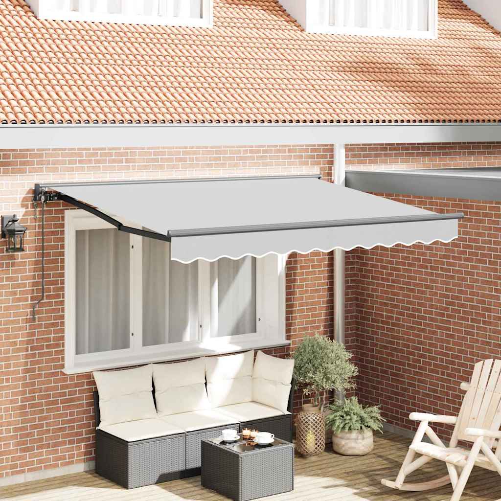 Markisenrahmen Anthrazit 3 x 2 m Metall