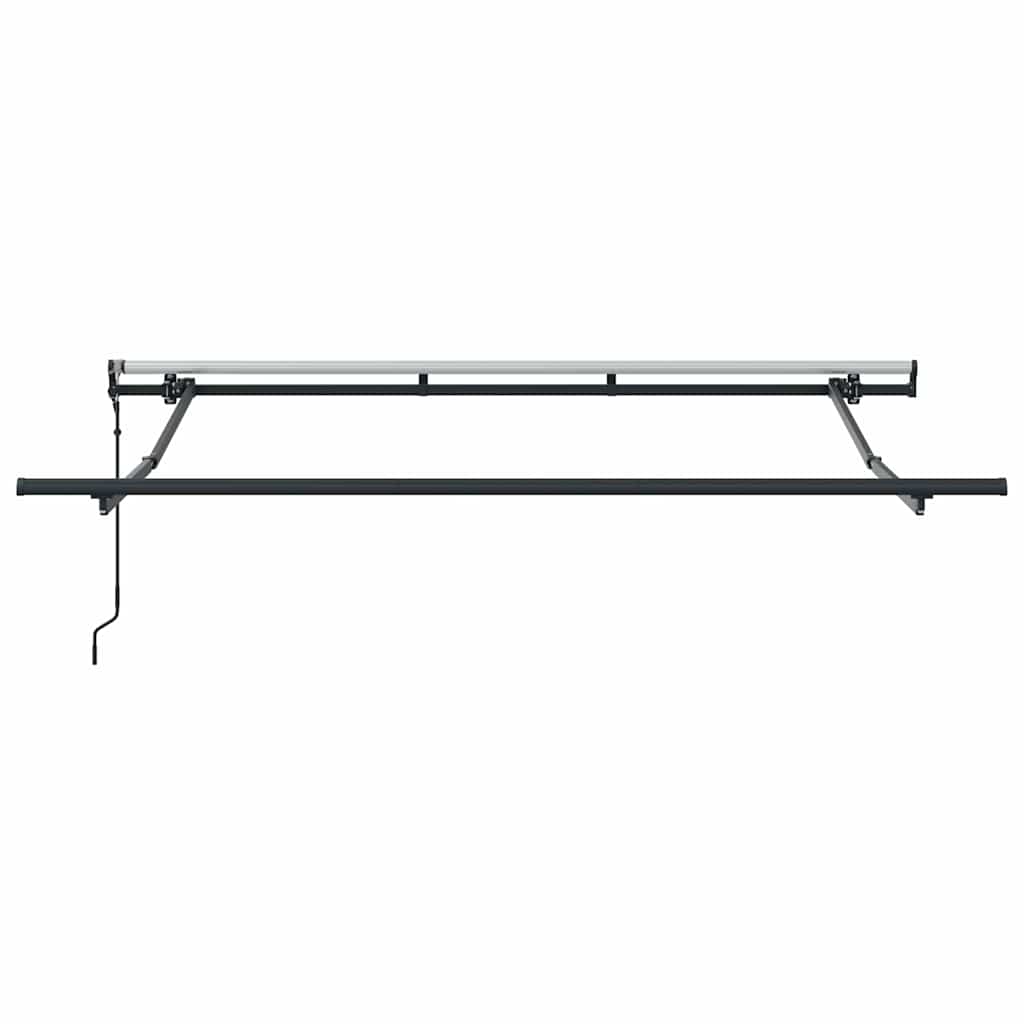 Markisenrahmen Anthrazit 3 x 2 m Metall