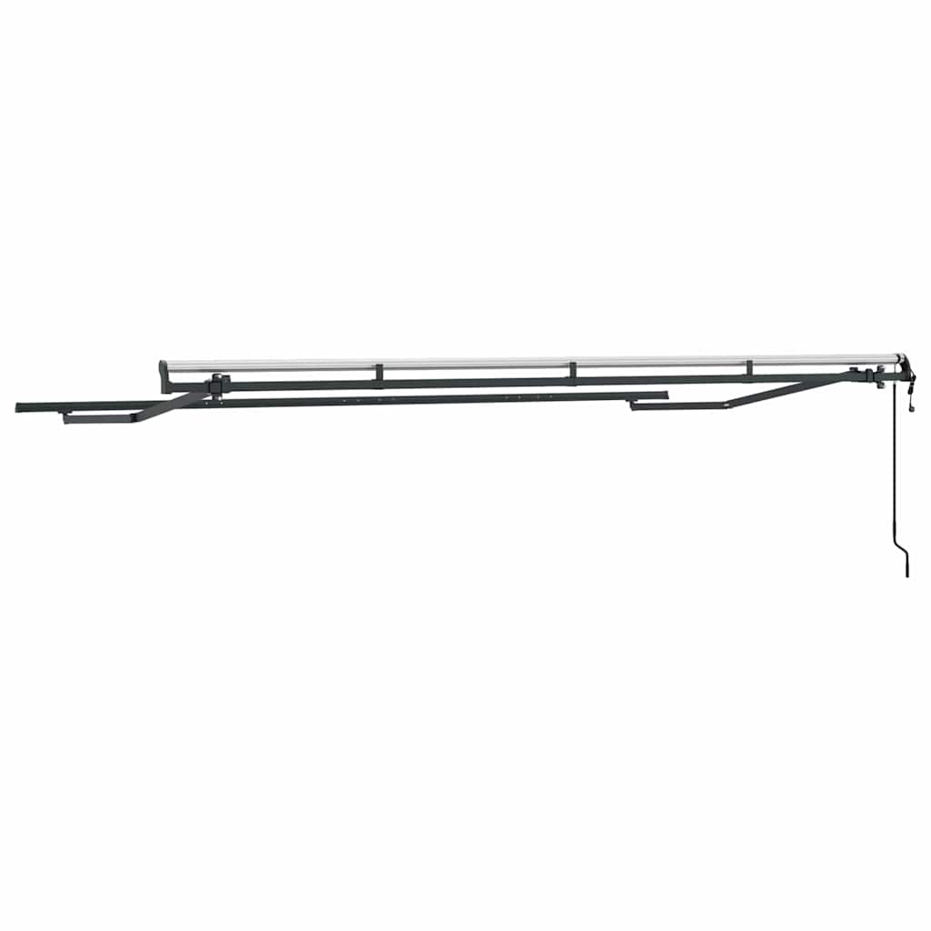 Markisenrahmen Anthrazit 4 x 2 m Metall