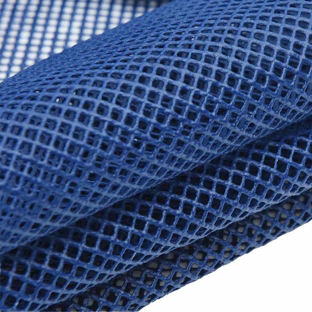 Zeltteppich Blau 250 x 250 cm Polyester