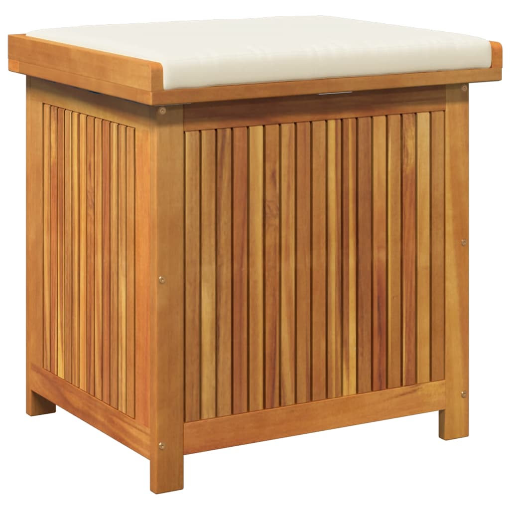 Outdoor-Kissenbox 60x50x61 cm Massivholz Akazie