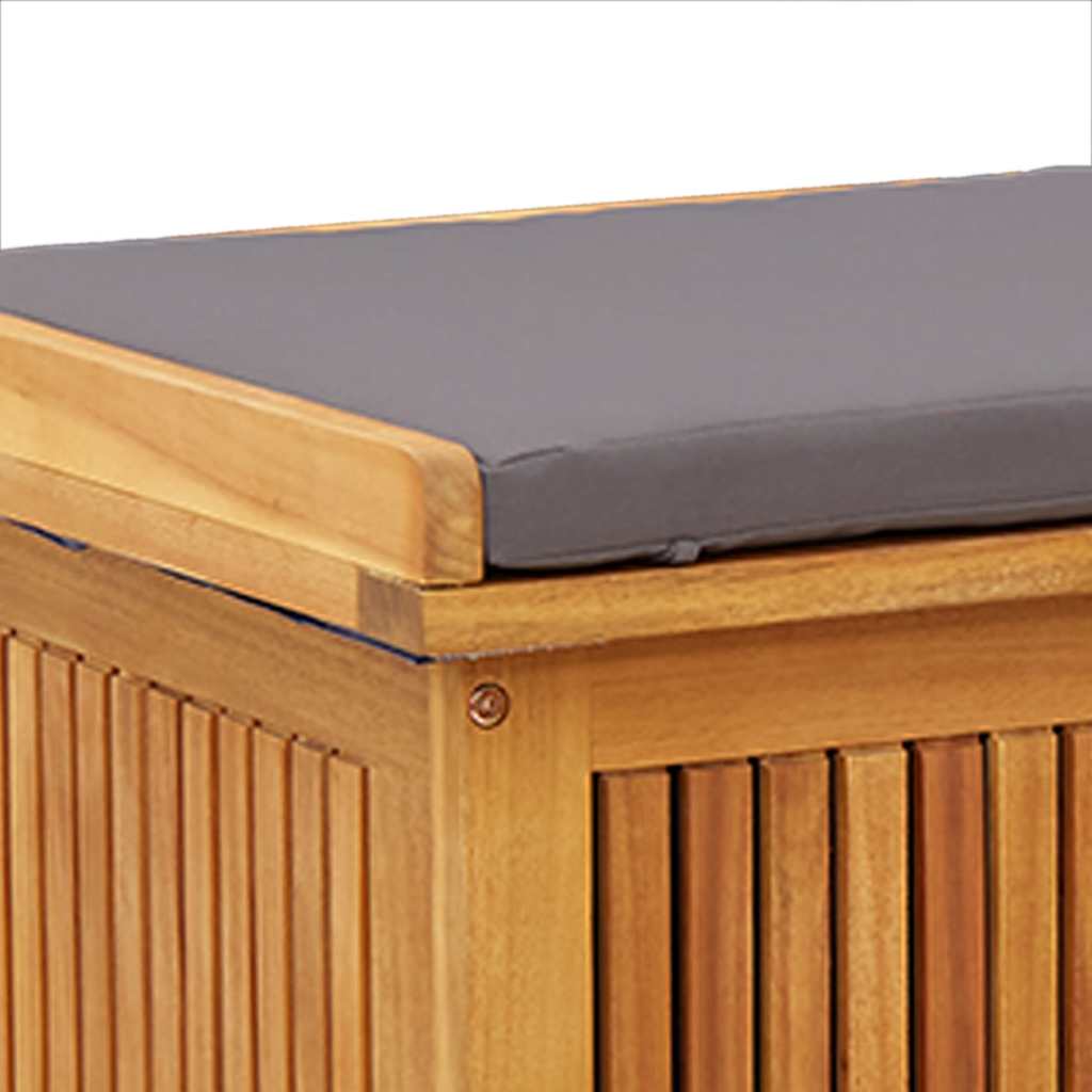 Outdoor-Kissenbox 90x50x60,5 cm Massivholz Akazie