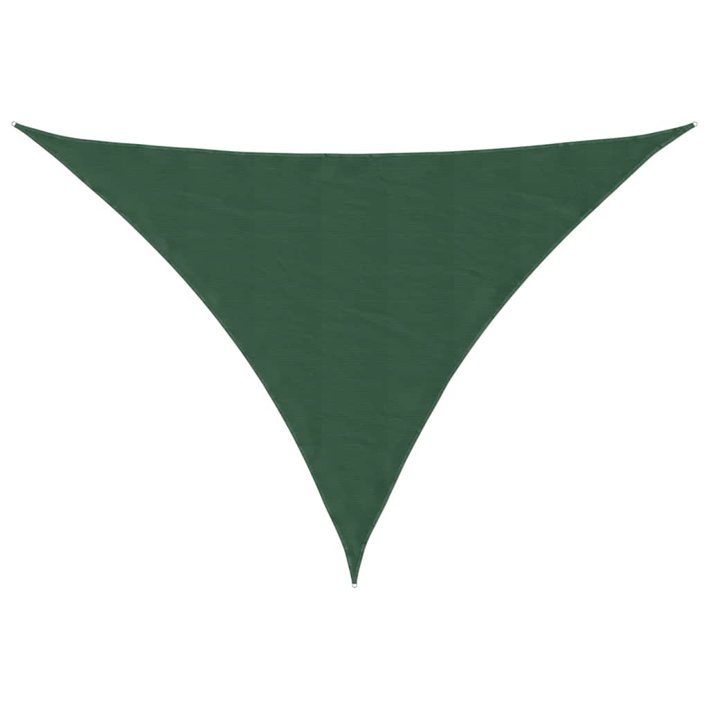 Sonnensegel Dunkelgrün 7x5x5 m 100% Polyester Oxford