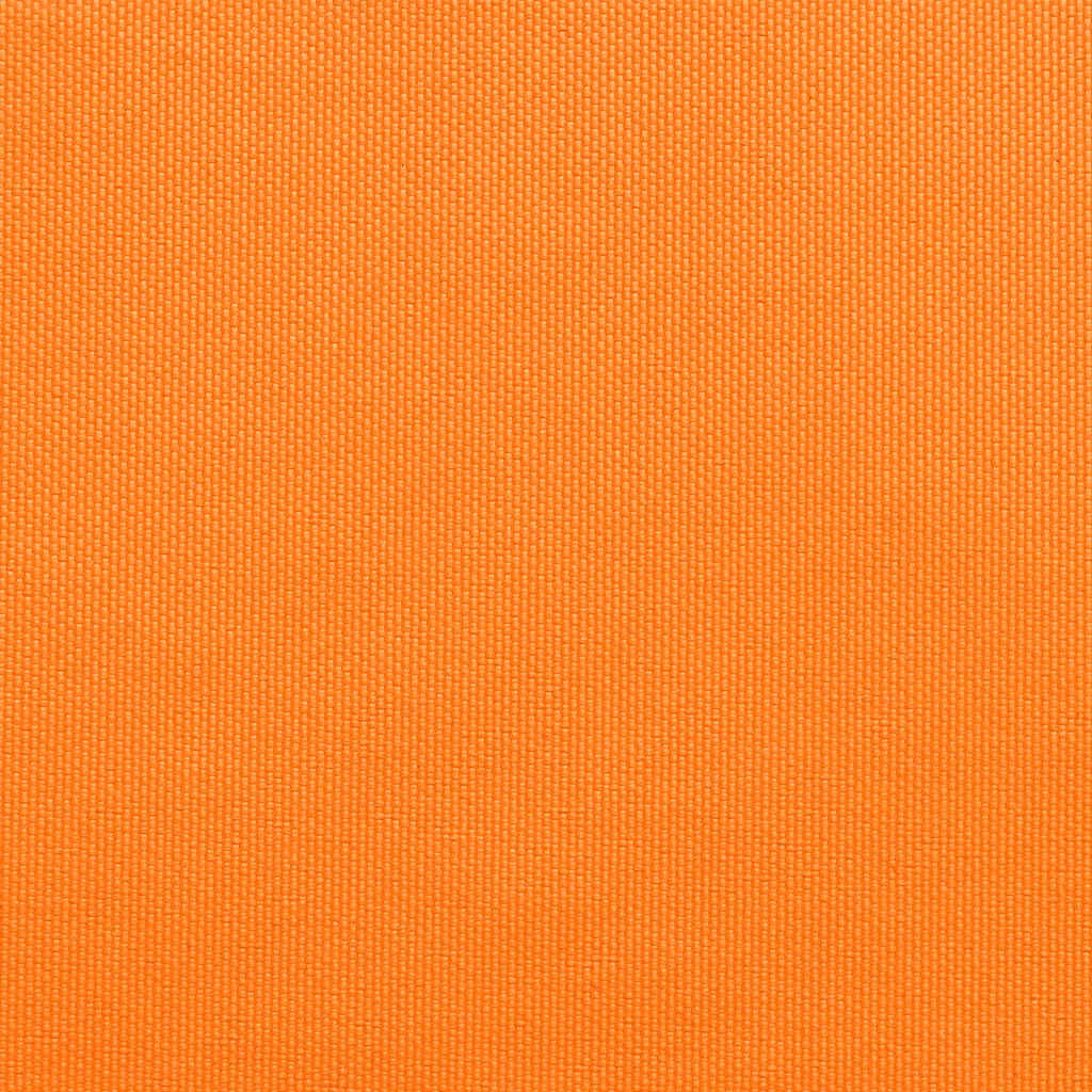 Sonnensegel Orange 7x5x5 m 100% Polyester Oxford
