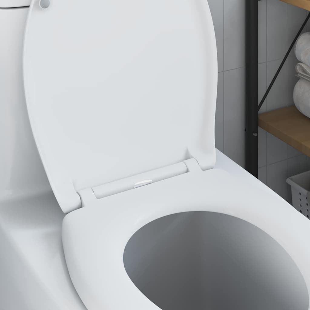 Toilettensitz Weiß 47 x 37 x 4 cm Duroplast