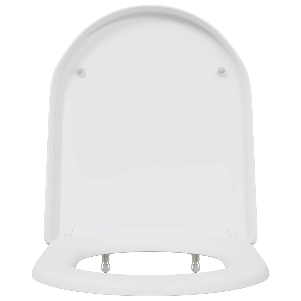 Toilettensitz Weiß 49 x 36 x 4 cm Duroplast