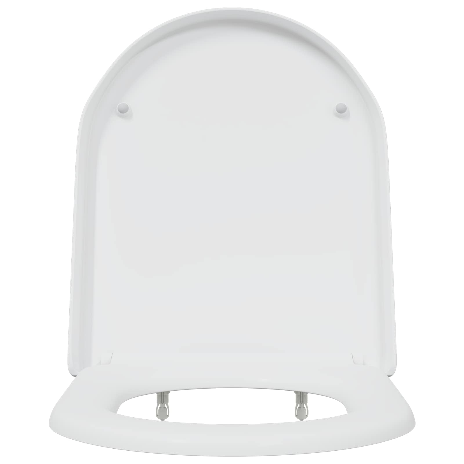 Toilettensitz Weiß 49 x 36 x 4 cm Duroplast