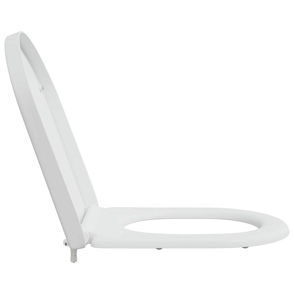 Toilettensitz Weiß 49 x 36 x 4 cm Duroplast