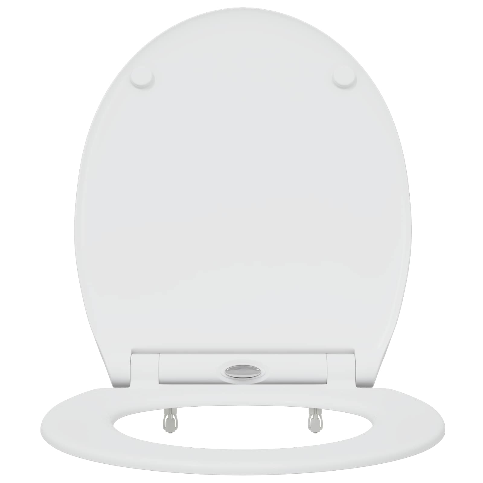 Toilettensitz Weiß 47 x 37,5 x 3,8 cm Duroplast