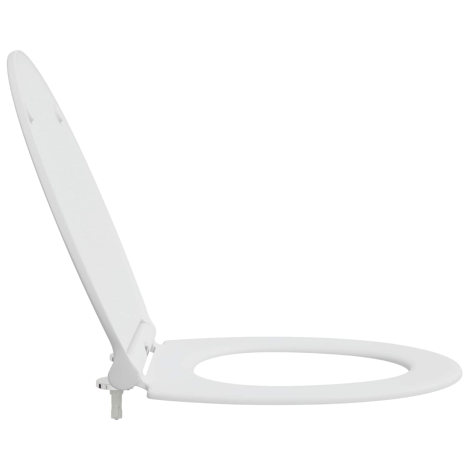 Toilettensitz Weiß 47 x 37,5 x 3,8 cm Duroplast