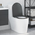 Toilettensitz Anthrazit 47 x 36 x 3,4 cm Duroplast