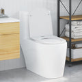 Toilettensitz Weiß 47 x 36 x 3,4 cm Duroplast