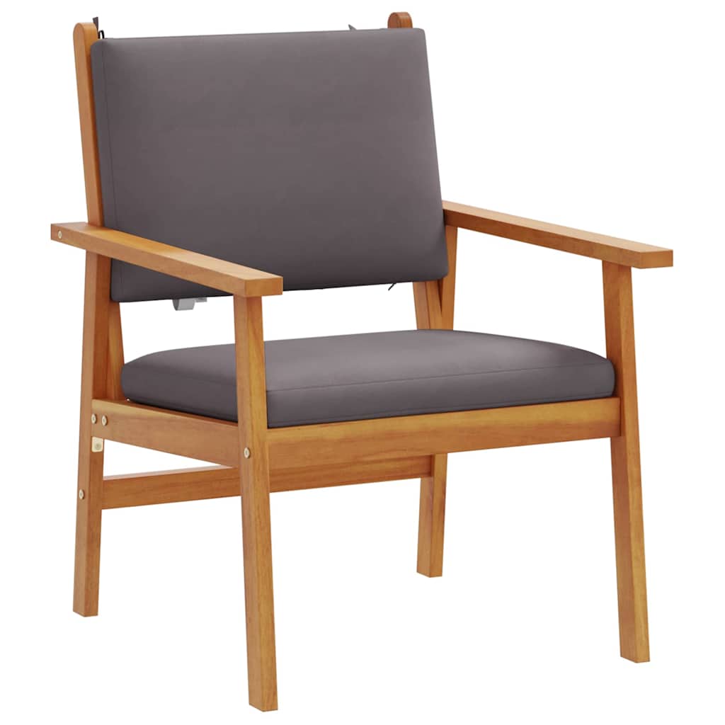 Gartensofa-set 5 pcs Braun Massivholz Akazie