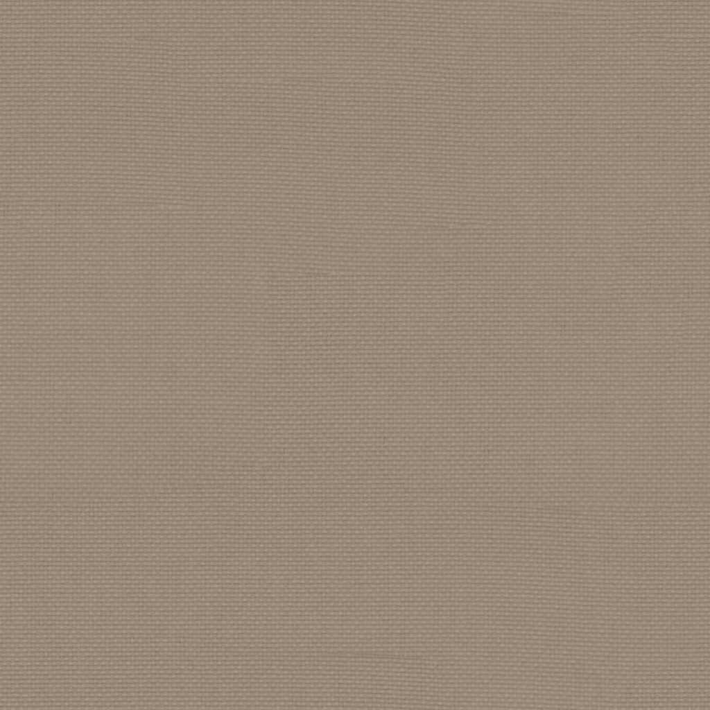 Sonnenliege 2 pcs Taupe 200 x 67 x 84 cm Massivholz Akazie