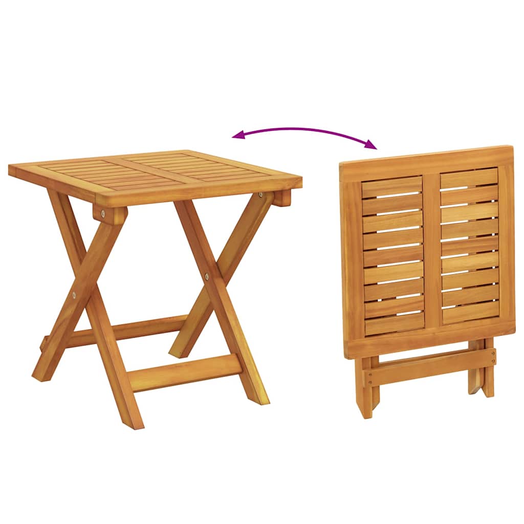 Sonnenliege 2 pcs Rot Massivholz Akazie