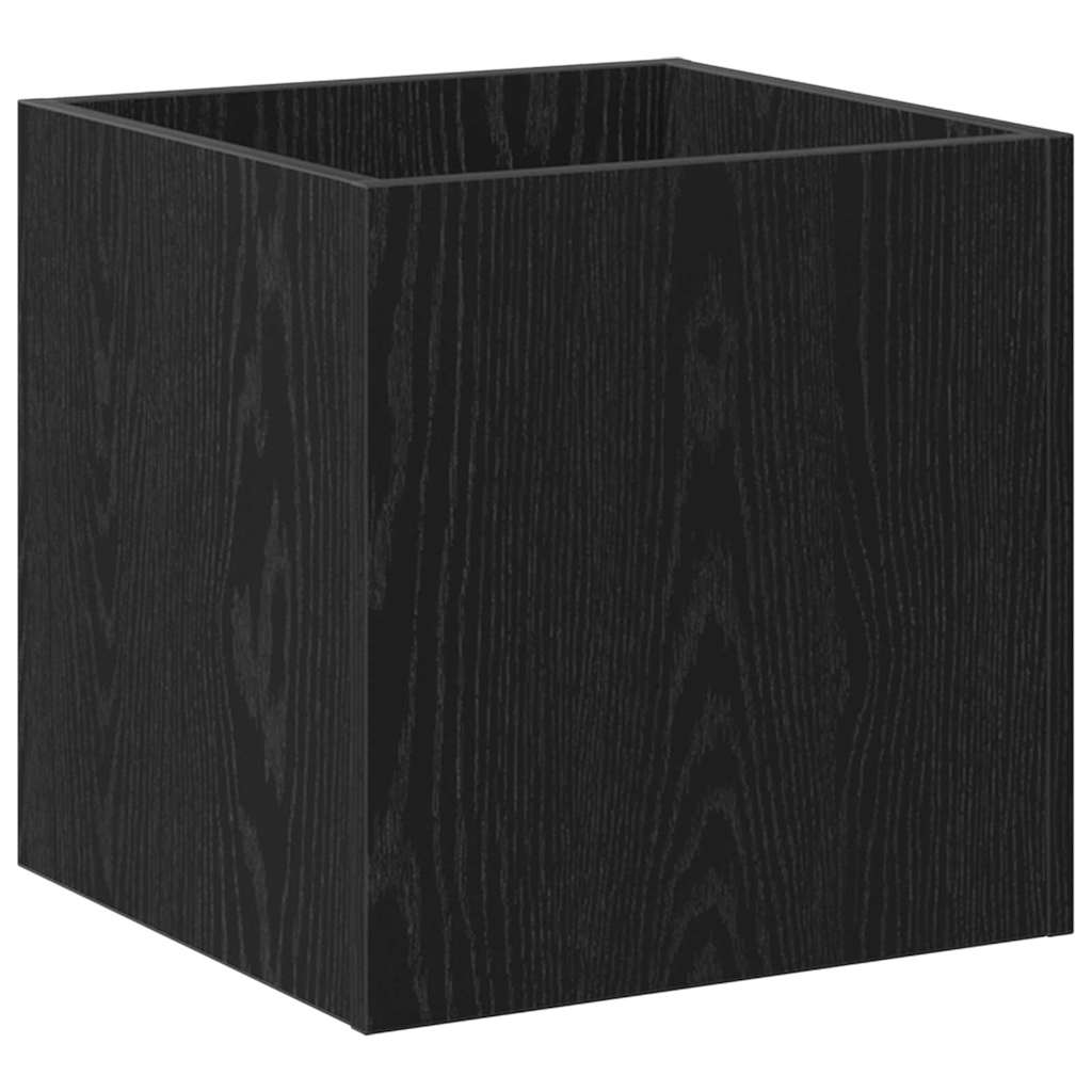 Flurmöbel-Set Wandmontiert mit Spiegel 5 pcs Holzwerkstoff
