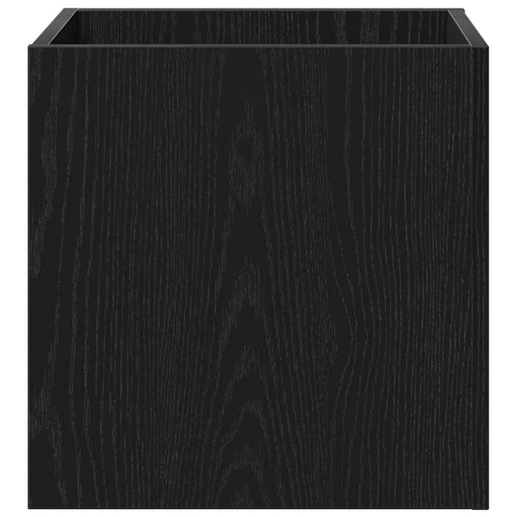 Flurmöbel-Set Wandmontiert mit Spiegel 5 pcs Holzwerkstoff