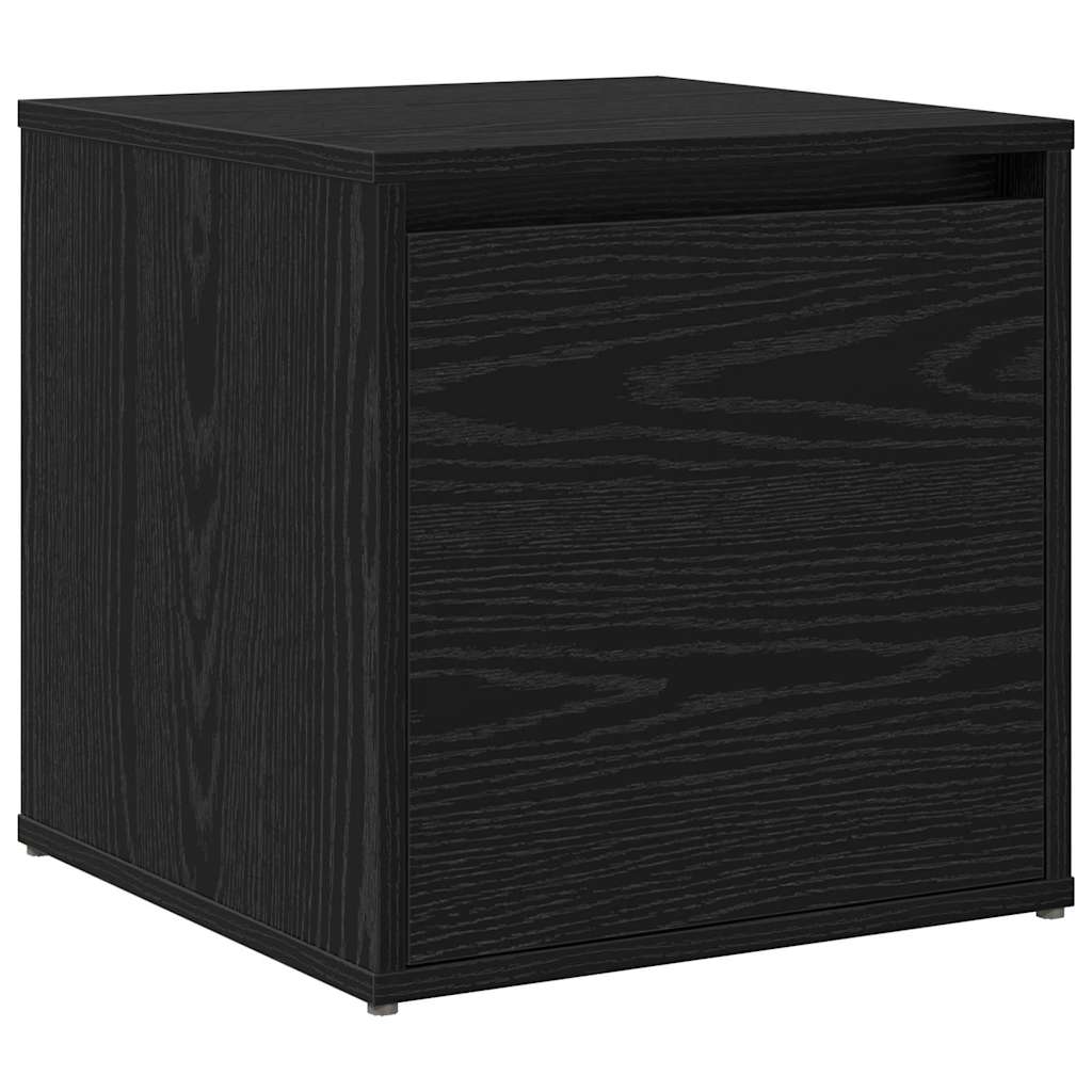 Flurmöbel-Set Wandmontiert mit Spiegel 6 pcs Holzwerkstoff