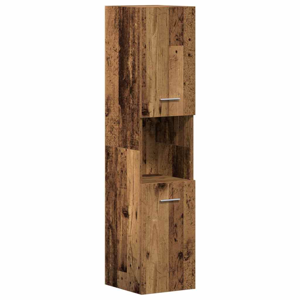 Aufbewahrungsset Wandmontiert 4 pcs Holzwerkstoff