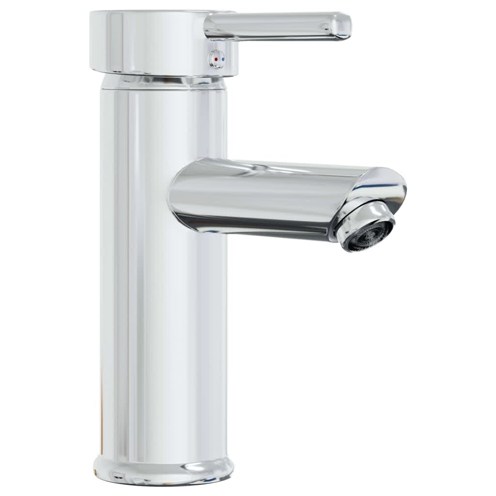 Badezimmermöbel-Set mit Regal mit Tür 4 pcs Braun Holzwerkstoff